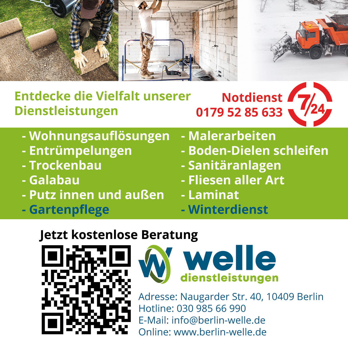 leistungen leistungen